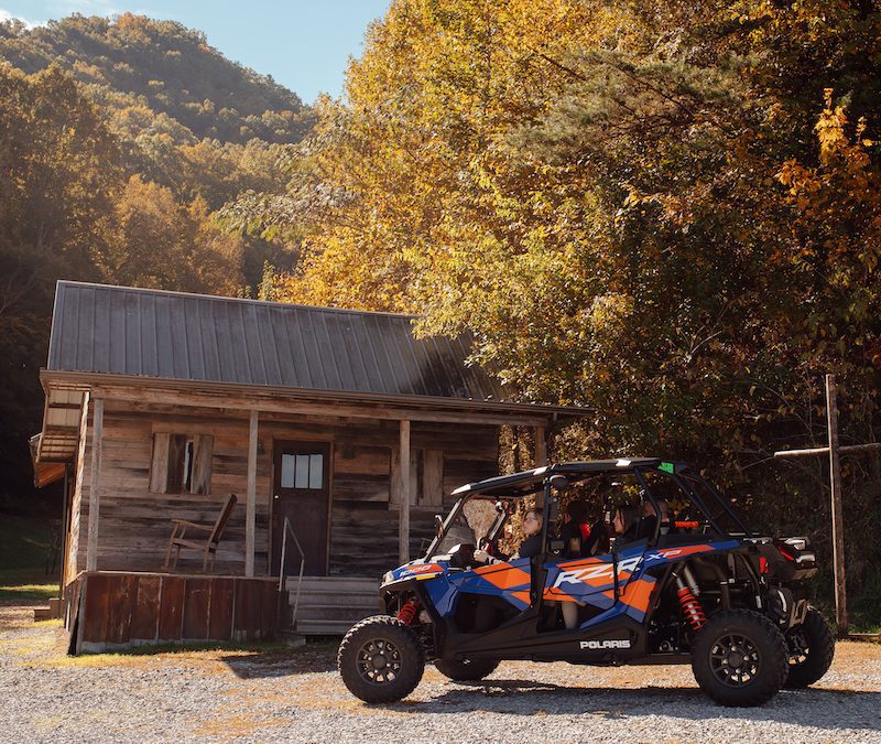UTV Rentals At Great Smoky Mountain National Park