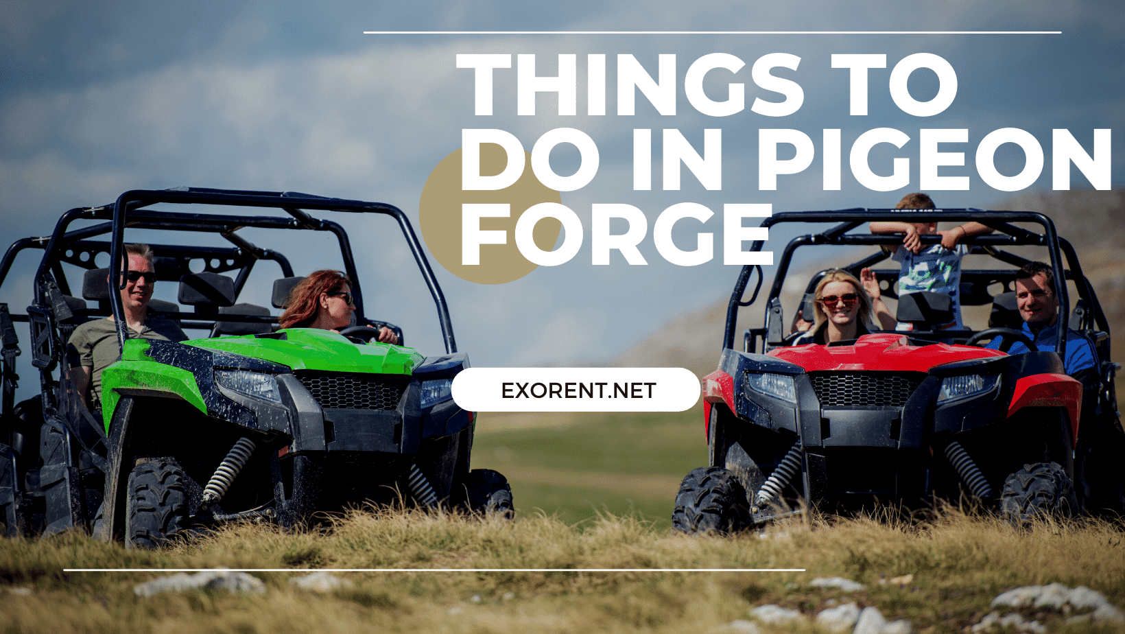 THINGS TO DO IN PIGEON FORGE