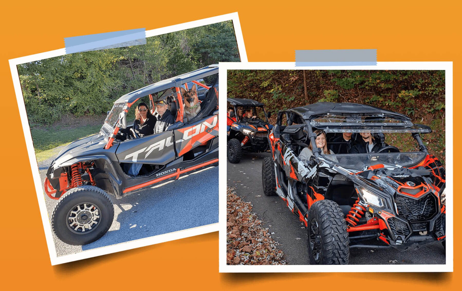 ATVs and UTVs in Pigeon Forge