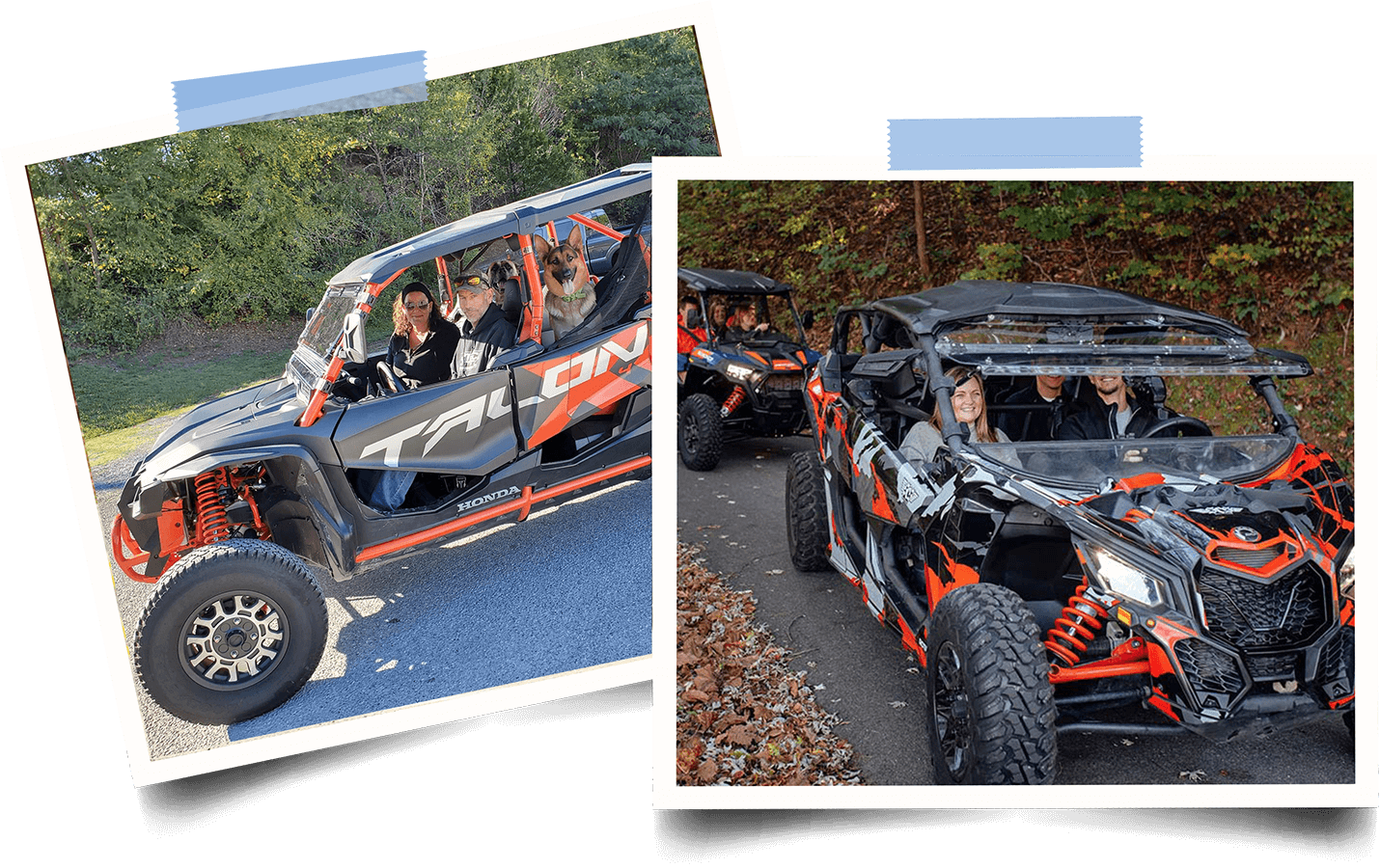 ATVs and UTVs in Pigeon Forge