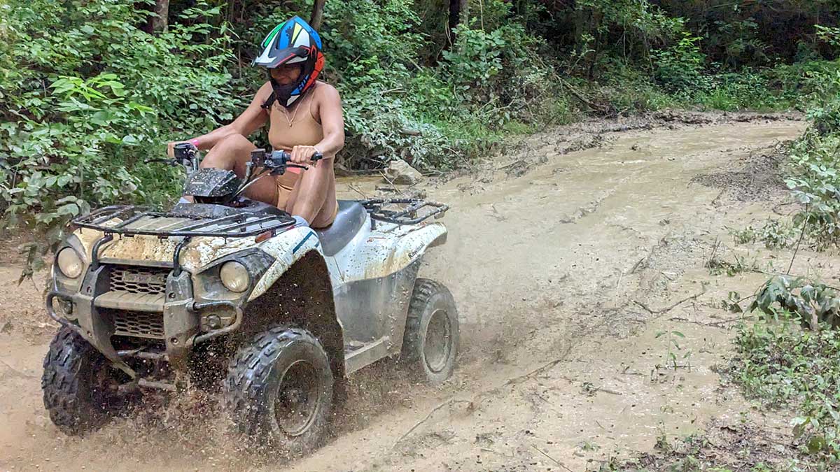 Off Road ATV Adventure Tours in Pigeon Forge TN